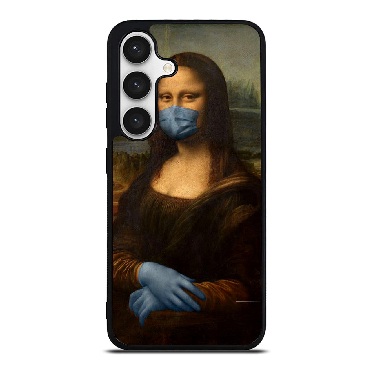 Monalisa As Surgeon Samsung Galaxy S24 FE Case