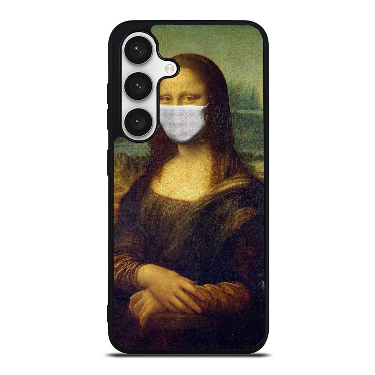 Monalisa In Pandemic Samsung Galaxy S24 FE Case