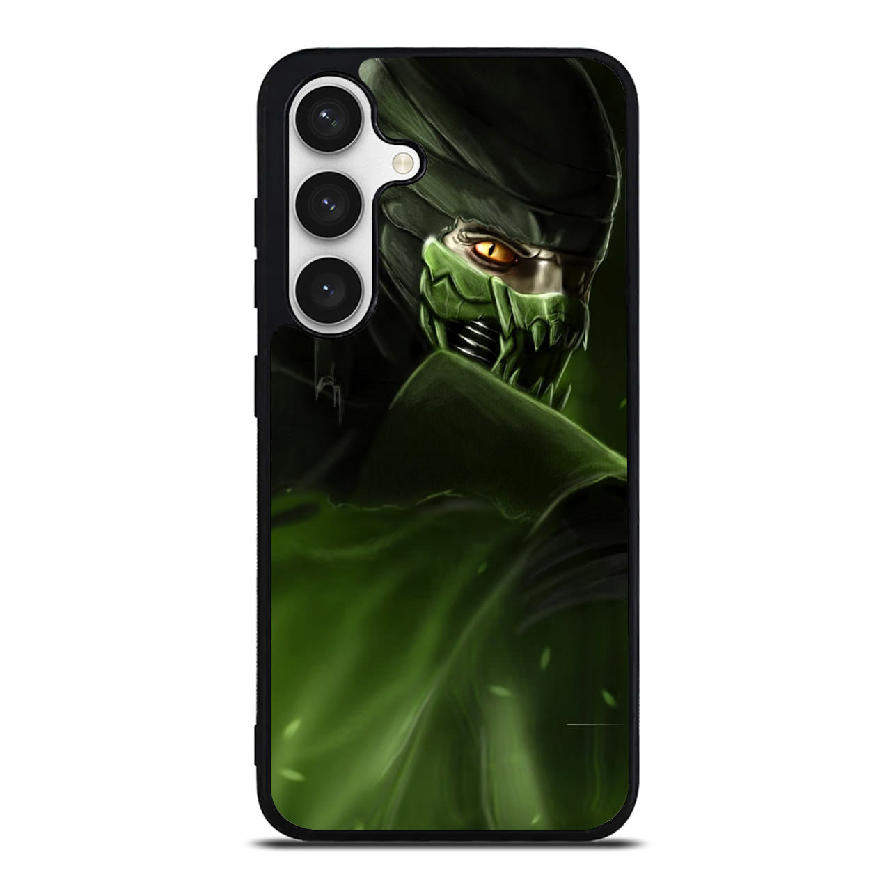 Mortal Kombat Reptile Samsung Galaxy S24 FE Case