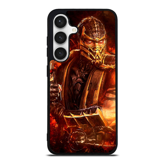 Mortal Kombat Scorpion Samsung Galaxy S24 FE Case