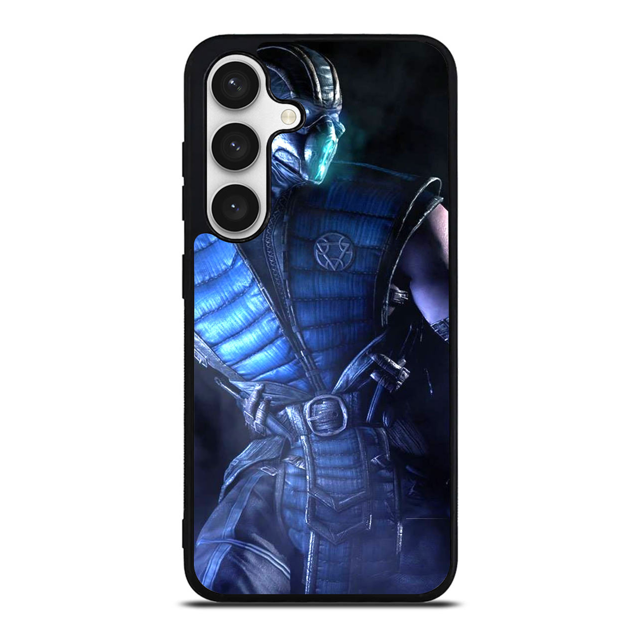 Mortal Kombat X Sub Zero Samsung Galaxy S24 FE Case