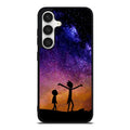 Morty Space Nebula Samsung Galaxy S24 FE Case