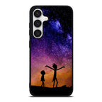 Morty Space Nebula Samsung Galaxy S24 FE Case