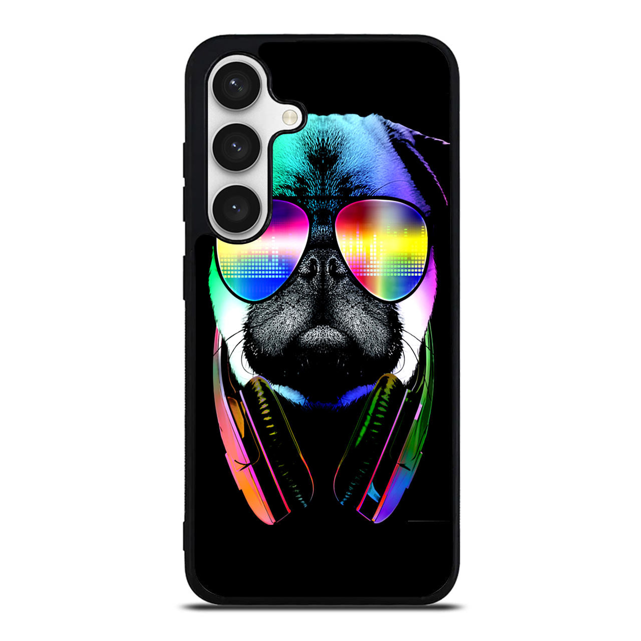 Music Lover Pug V Samsung Galaxy S24 FE Case