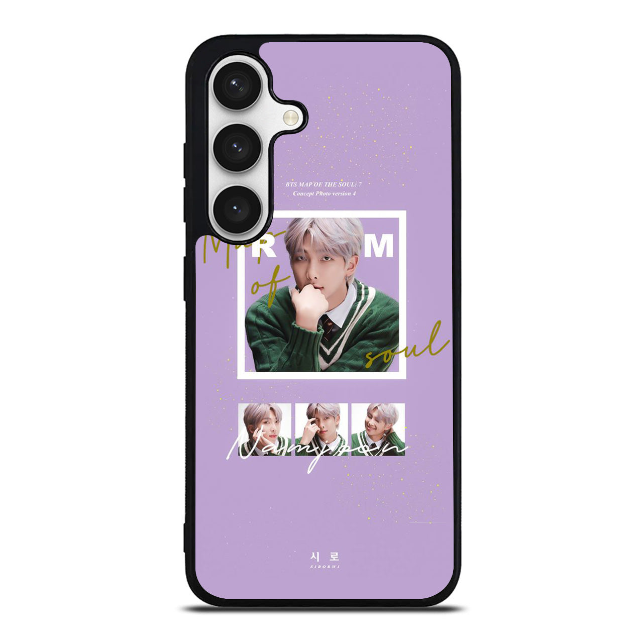 RM Namjoon Map Of The Soul BTS Samsung Galaxy S24 FE Case