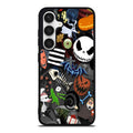 Nightmare Before Chrismast Collage Samsung Galaxy S24 FE Case