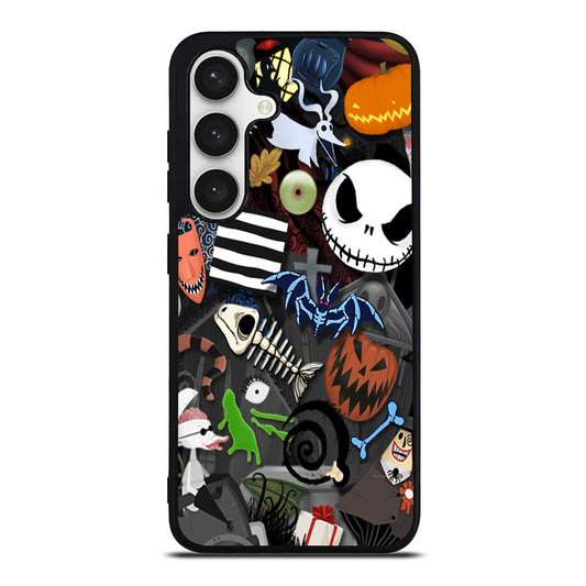 Nightmare Before Chrismast Collage Samsung Galaxy S24 FE Case