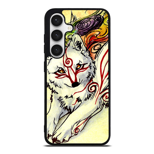 Okami Amaterasu Samsung Galaxy S24 FE Case