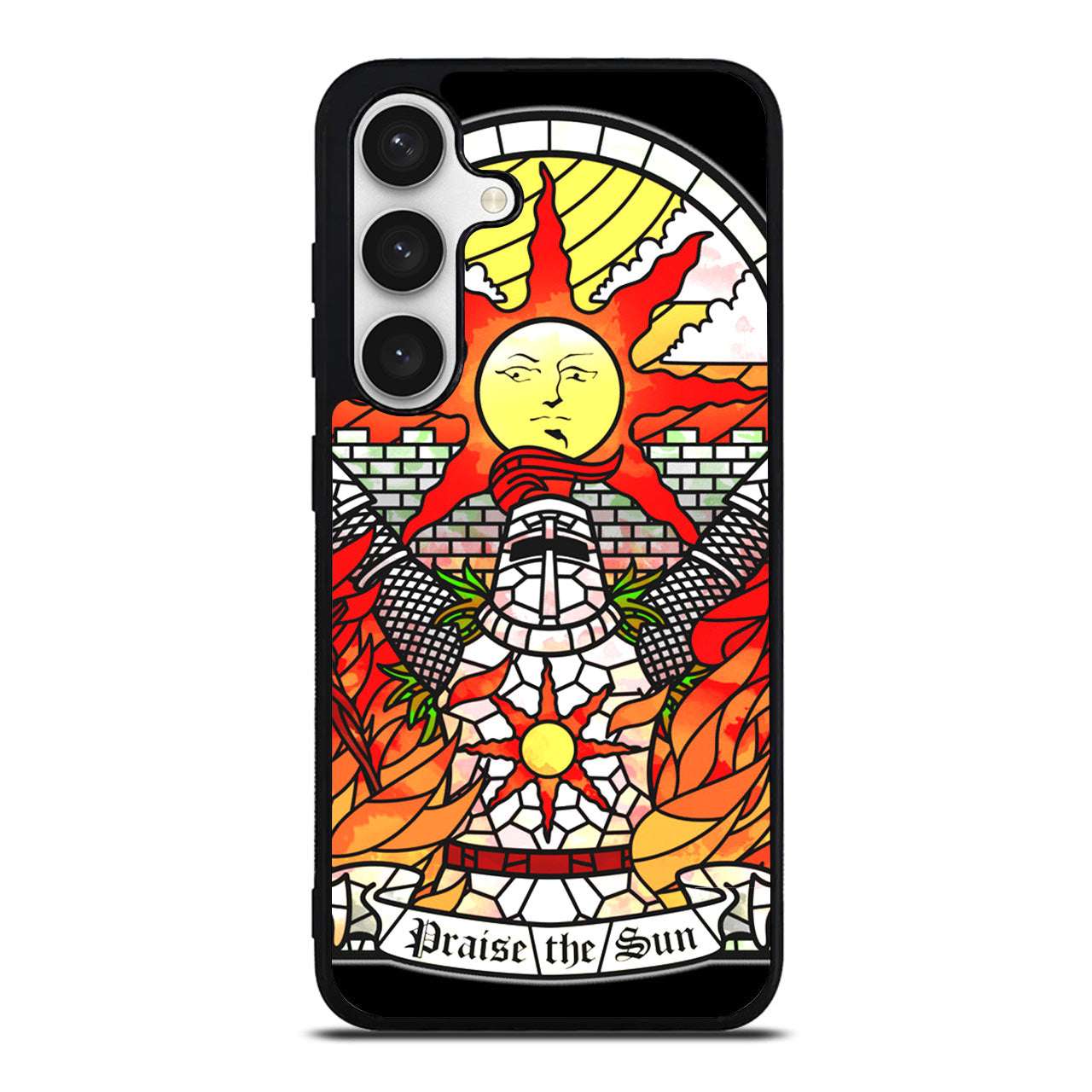 Praise The Sun Art Samsung Galaxy S24 FE Case