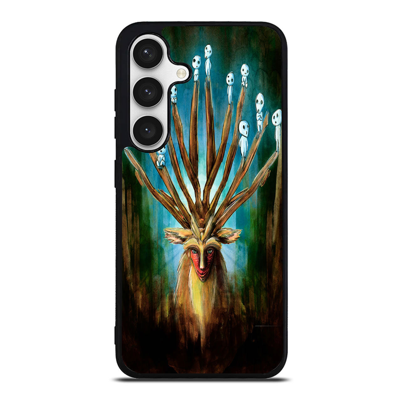 Princess Mononoke Forest Spirit Samsung Galaxy S24 FE Case