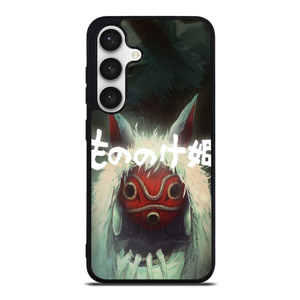 Princess Mononoke Mask Samsung Galaxy S24 FE Case