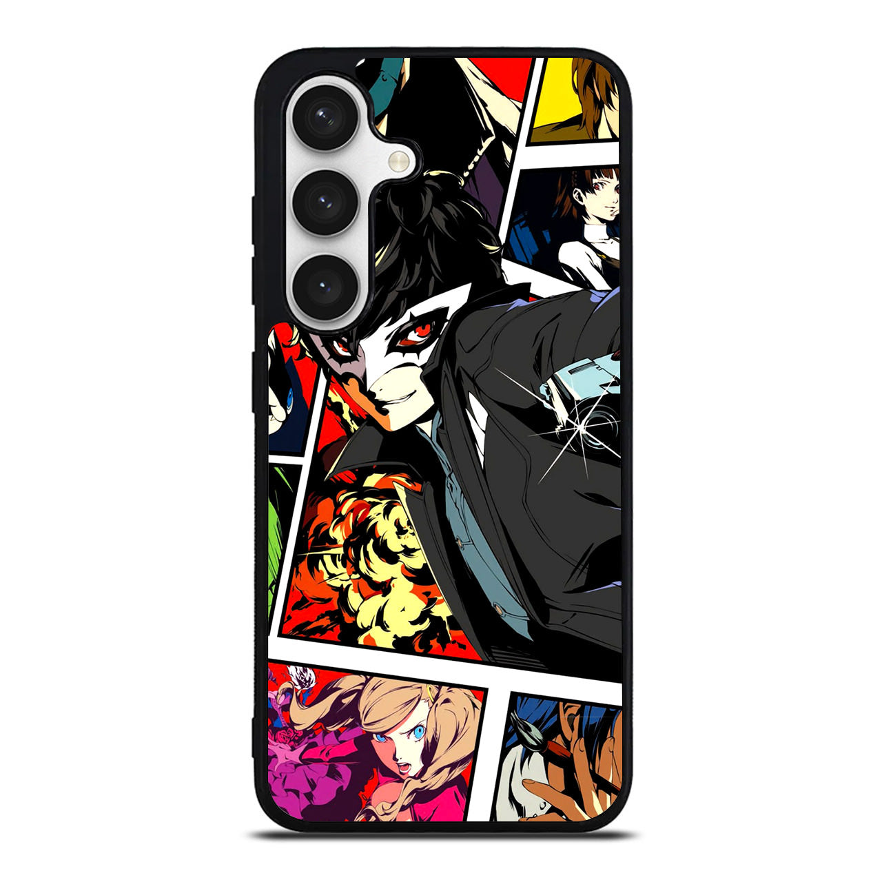 Protagonist Collage Art Samsung Galaxy S24 FE Case