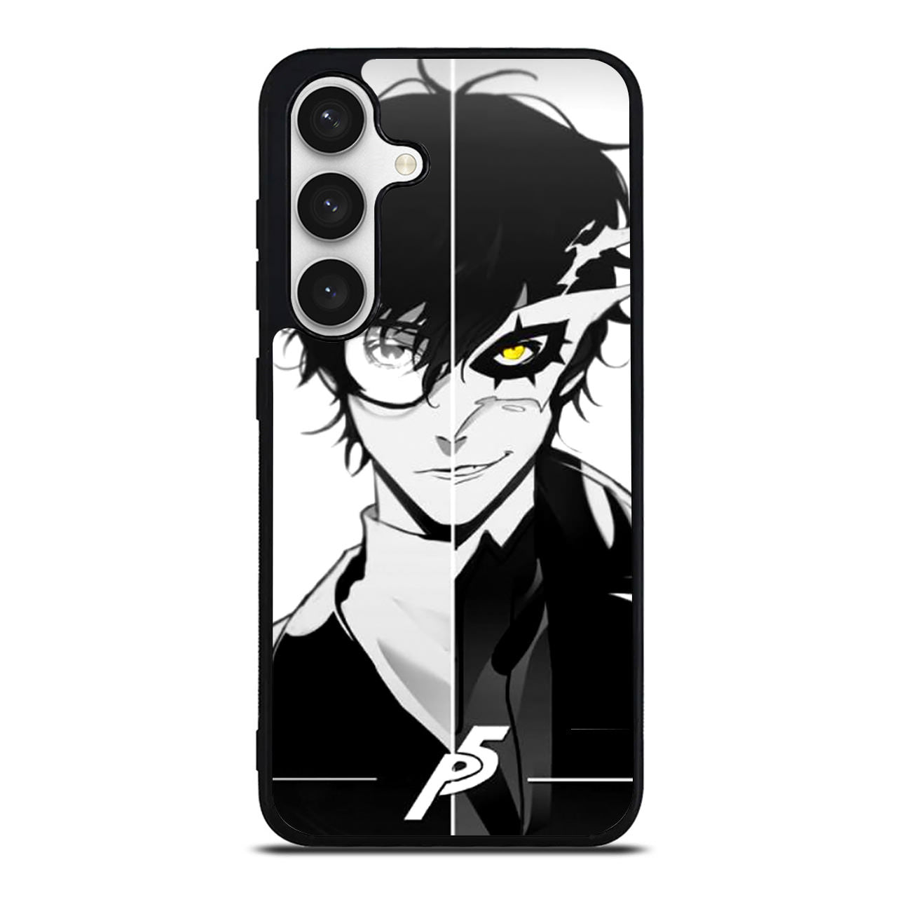 Protagonist Transform Black White Samsung Galaxy S24 FE Case