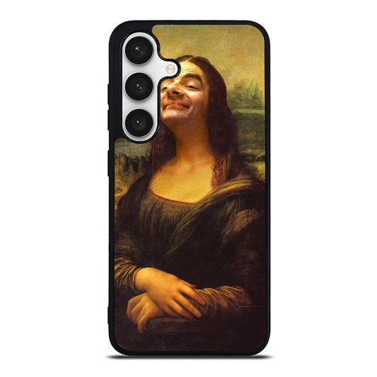 Rowan Atkinson Monalisa Funny Samsung Galaxy S24 FE Case