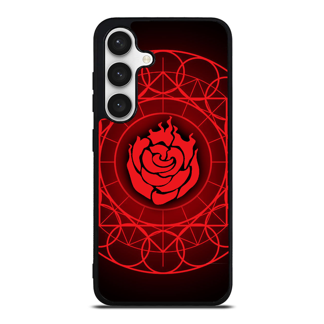 Ruby Rose Symbol RWBY Samsung Galaxy S24 FE Case