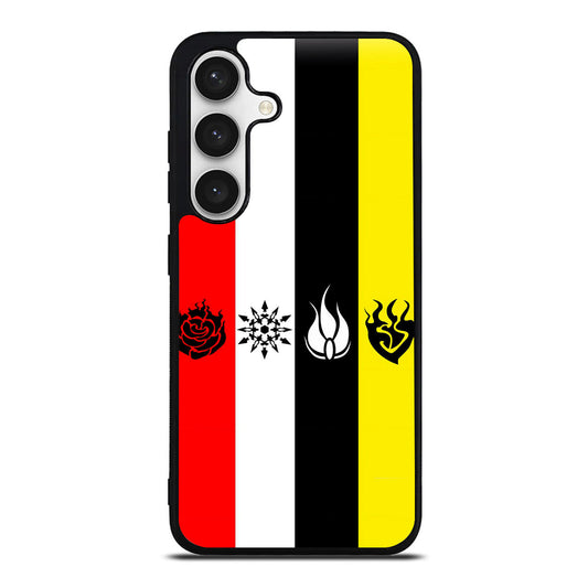 RWBY All Symbols Samsung Galaxy S24 FE Case