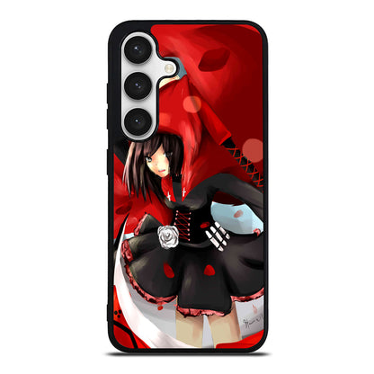 RWBY Ruby Rose Samsung Galaxy S24 FE Case