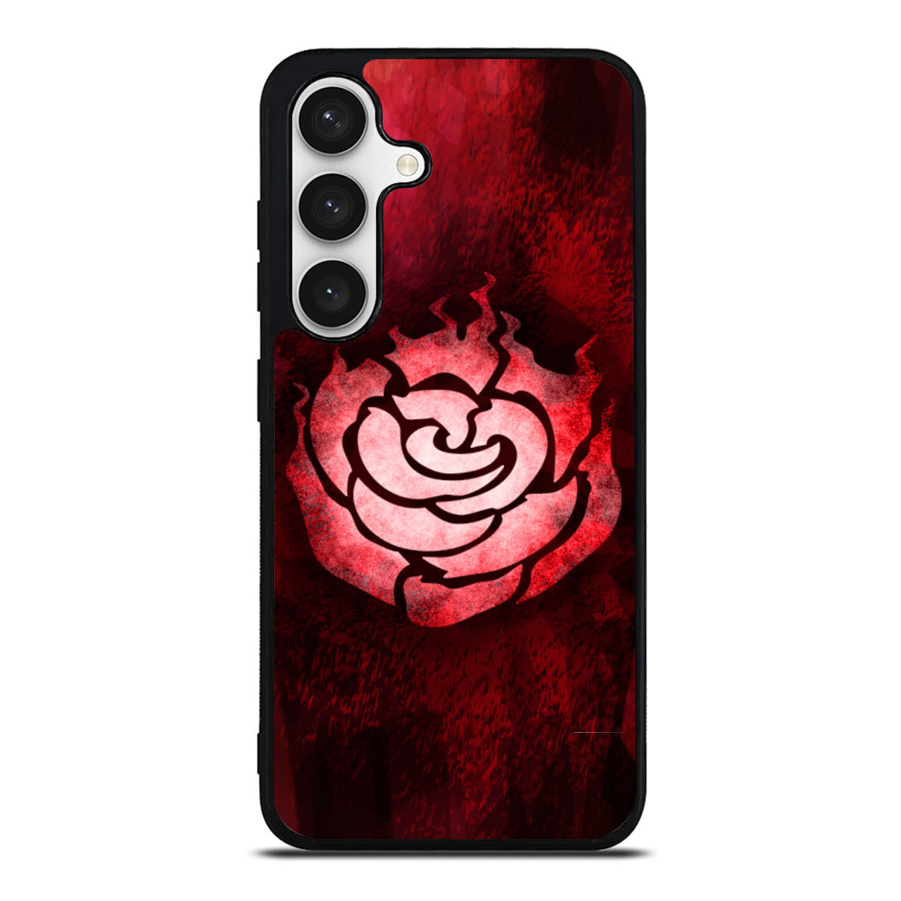 RWBY Ruby Rose Symbol Samsung Galaxy S24 FE Case