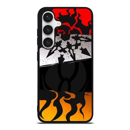 RWBY Symbols Samsung Galaxy S24 FE Case