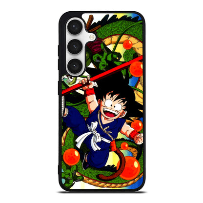 Shenlong And Little Goku Dragon Ball Samsung Galaxy S24 FE Case