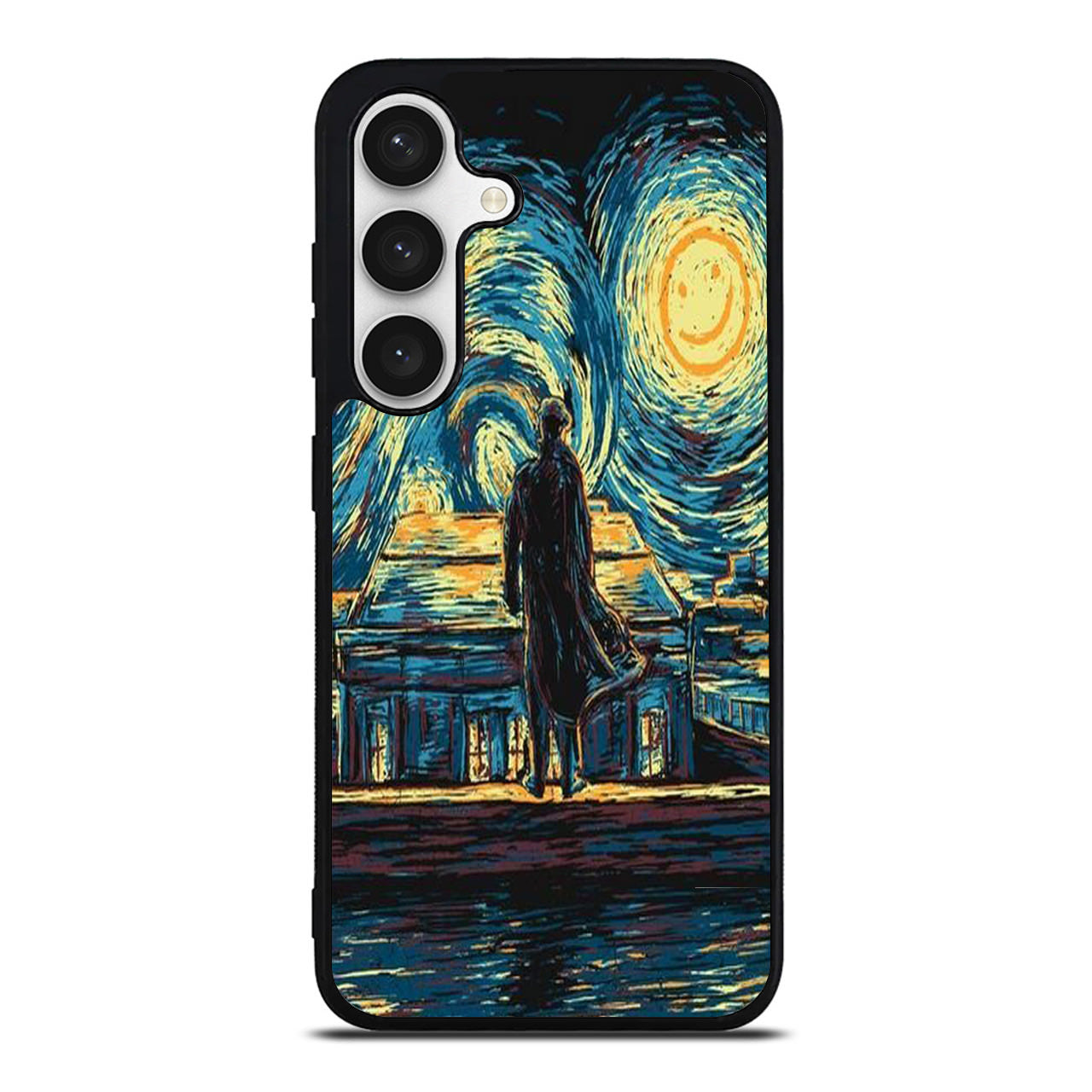 Sherlock Starry Night Samsung Galaxy S24 FE Case