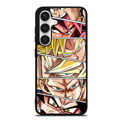 Son Goku Forms Samsung Galaxy S24 FE Case