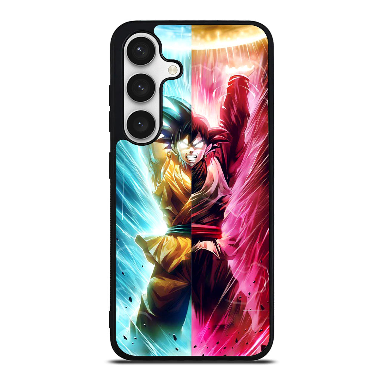 Spirit Bomb Split Goku Dragon Ball Samsung Galaxy S24 FE Case