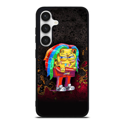 Sponge Hypebeast 69 Mode Samsung Galaxy S24 FE Case