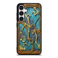 Steampunk Book Cover Samsung Galaxy S24 FE Case
