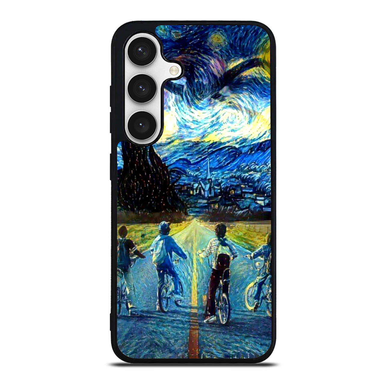 Stranger At Starry Night Samsung Galaxy S24 FE Case