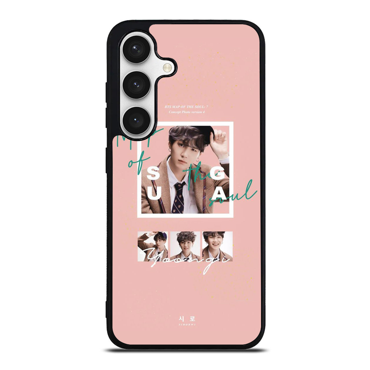 Suga Map Of The Soul BTS Samsung Galaxy S24 FE Case