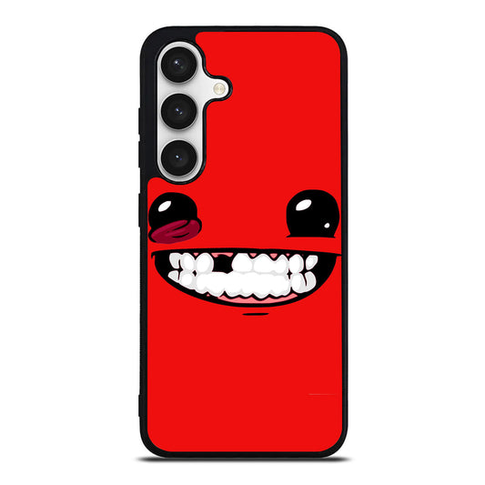 Super Meat Boy Samsung Galaxy S24 FE Case