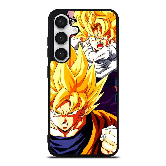 Super Saiyan Goku And Gohan Samsung Galaxy S24 FE Case