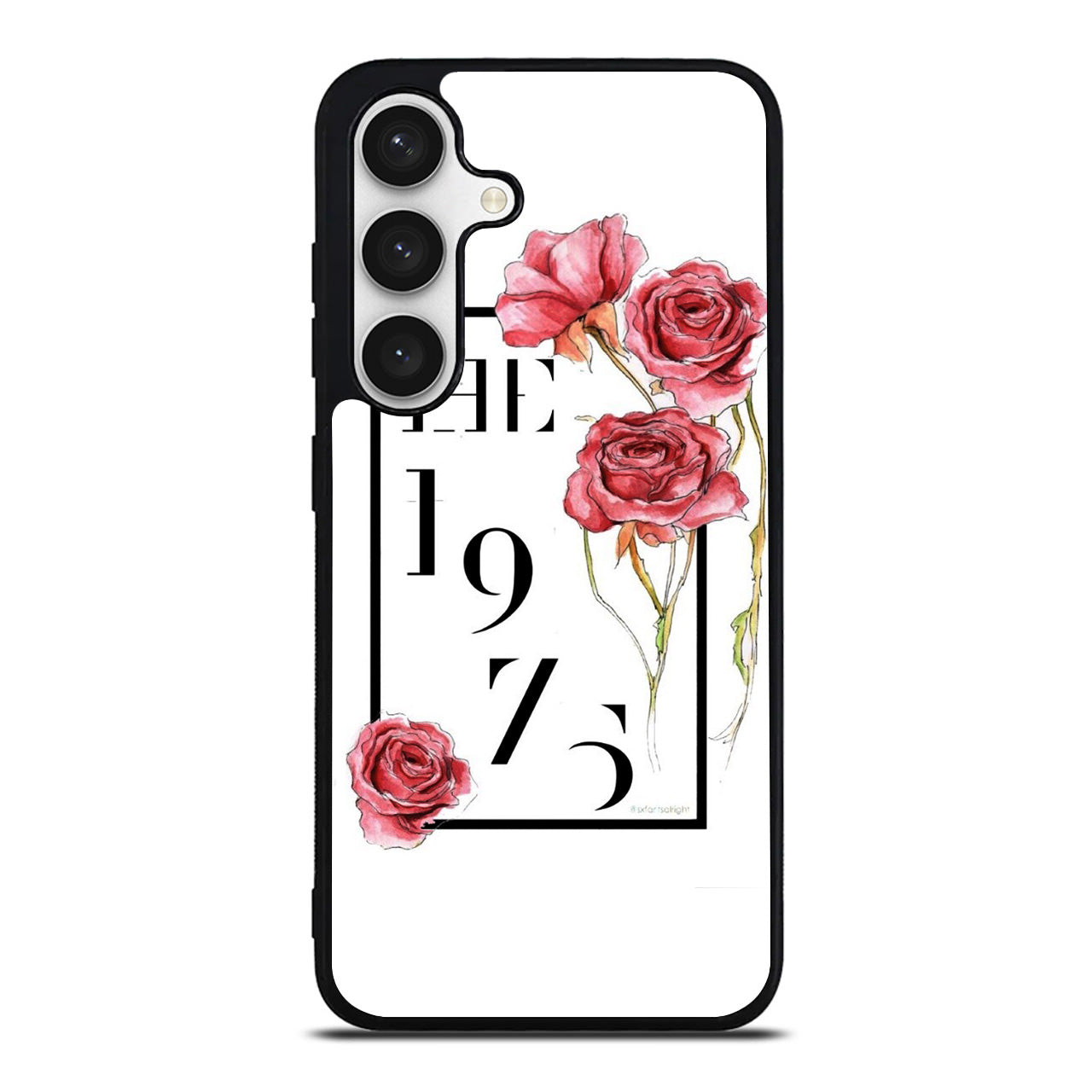 The 1975 Rose Samsung Galaxy S24 FE Case