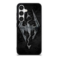 The Elder Scrolls V Skyrim Logo Samsung Galaxy S24 FE Case