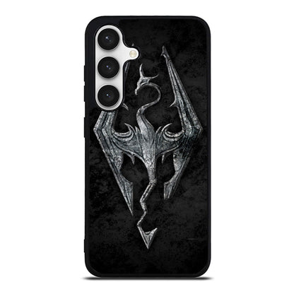 The Elder Scrolls V Skyrim Logo Samsung Galaxy S24 FE Case