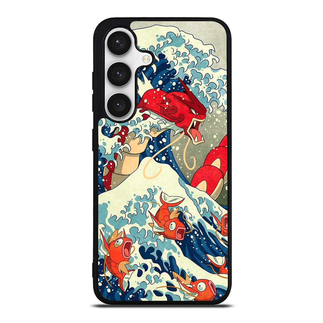 The Great Wave Of Gyarados Samsung Galaxy S24 FE Case