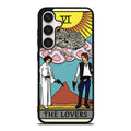 The Lovers Tarot Card Samsung Galaxy S24 FE Case