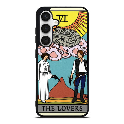 The Lovers Tarot Card Samsung Galaxy S24 FE Case