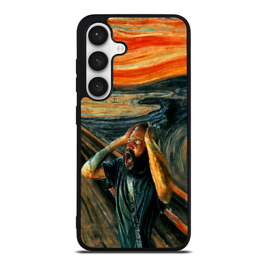 The Scream Death Grips Samsung Galaxy S24 FE Case