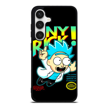 Tiny Rick Let Me Out Samsung Galaxy S24 FE Case