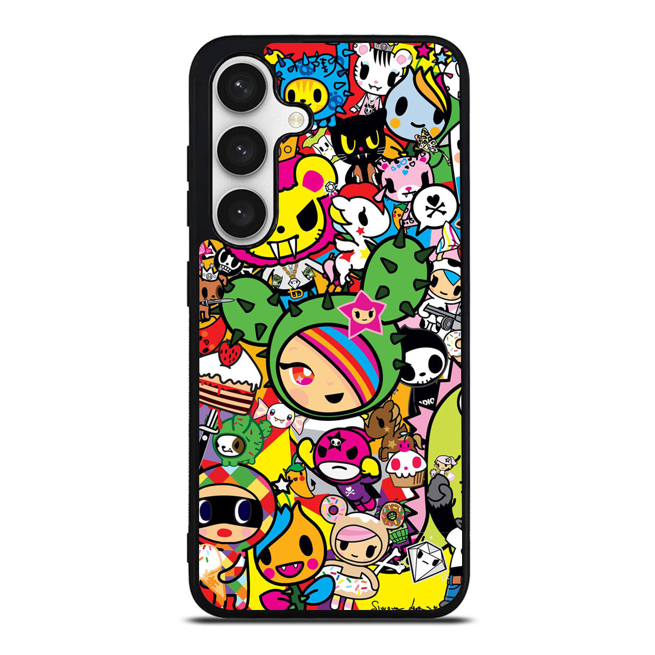 Tokidoki Characters Samsung Galaxy S24 FE Case