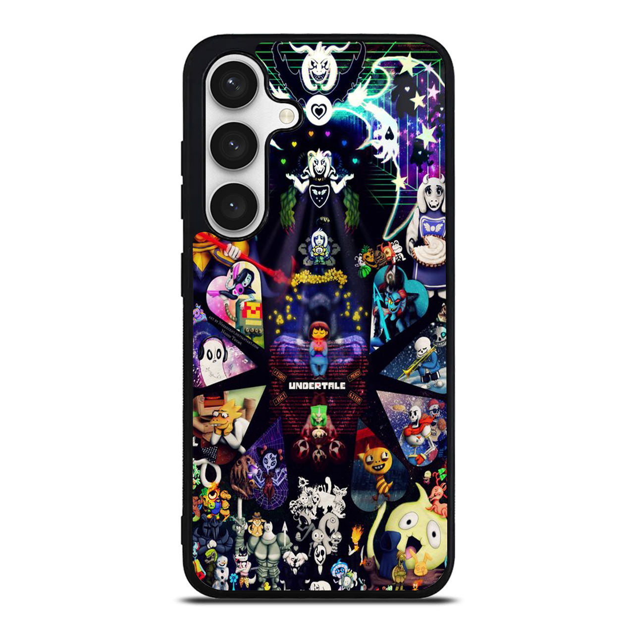 Undertale All Characters Samsung Galaxy S24 FE Case