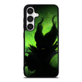 Villains Maleficent Silhouette Samsung Galaxy S24 FE Case