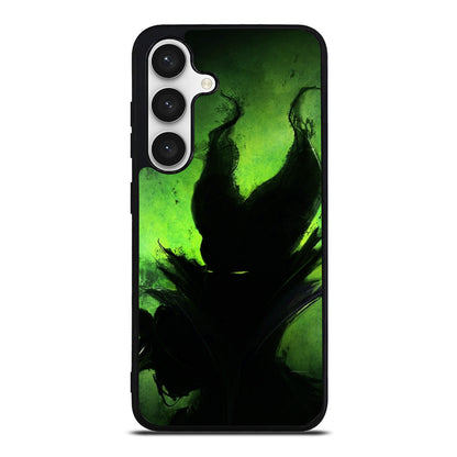 Villains Maleficent Silhouette Samsung Galaxy S24 FE Case