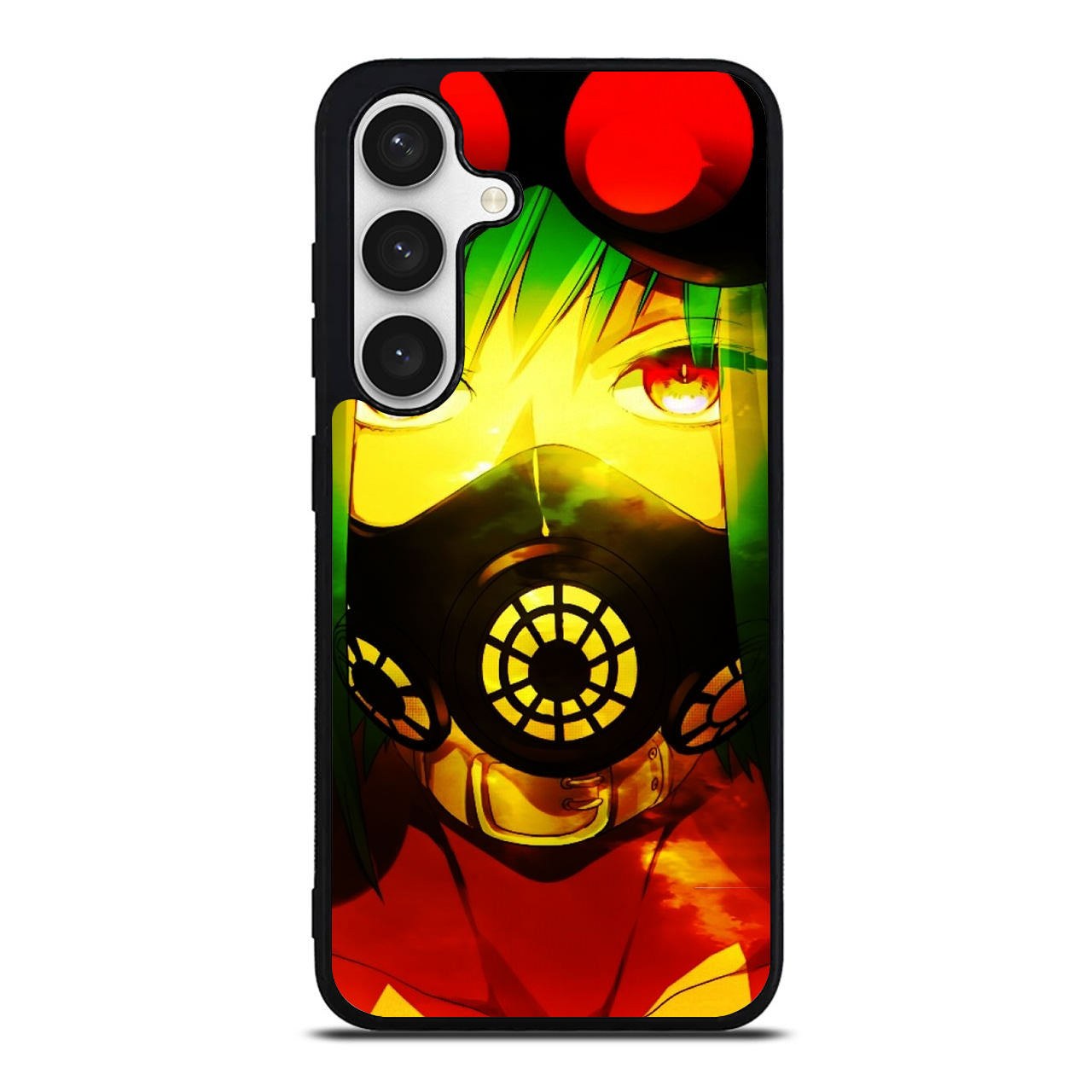 Vocaloid Gas Mask Gumi Samsung Galaxy S24 FE Case