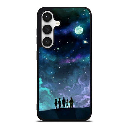 Voltron In Space Nebula Samsung Galaxy S24 FE Case