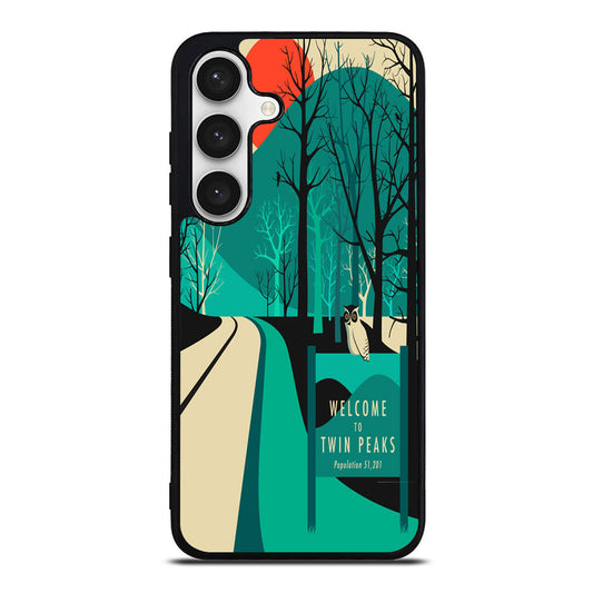 Welcome To Twin Peaks Samsung Galaxy S24 FE Case