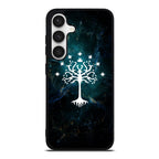 White Tree Of Gondor In Space Nebula Samsung Galaxy S24 FE Case