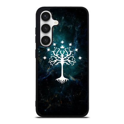 White Tree Of Gondor In Space Nebula Samsung Galaxy S24 FE Case